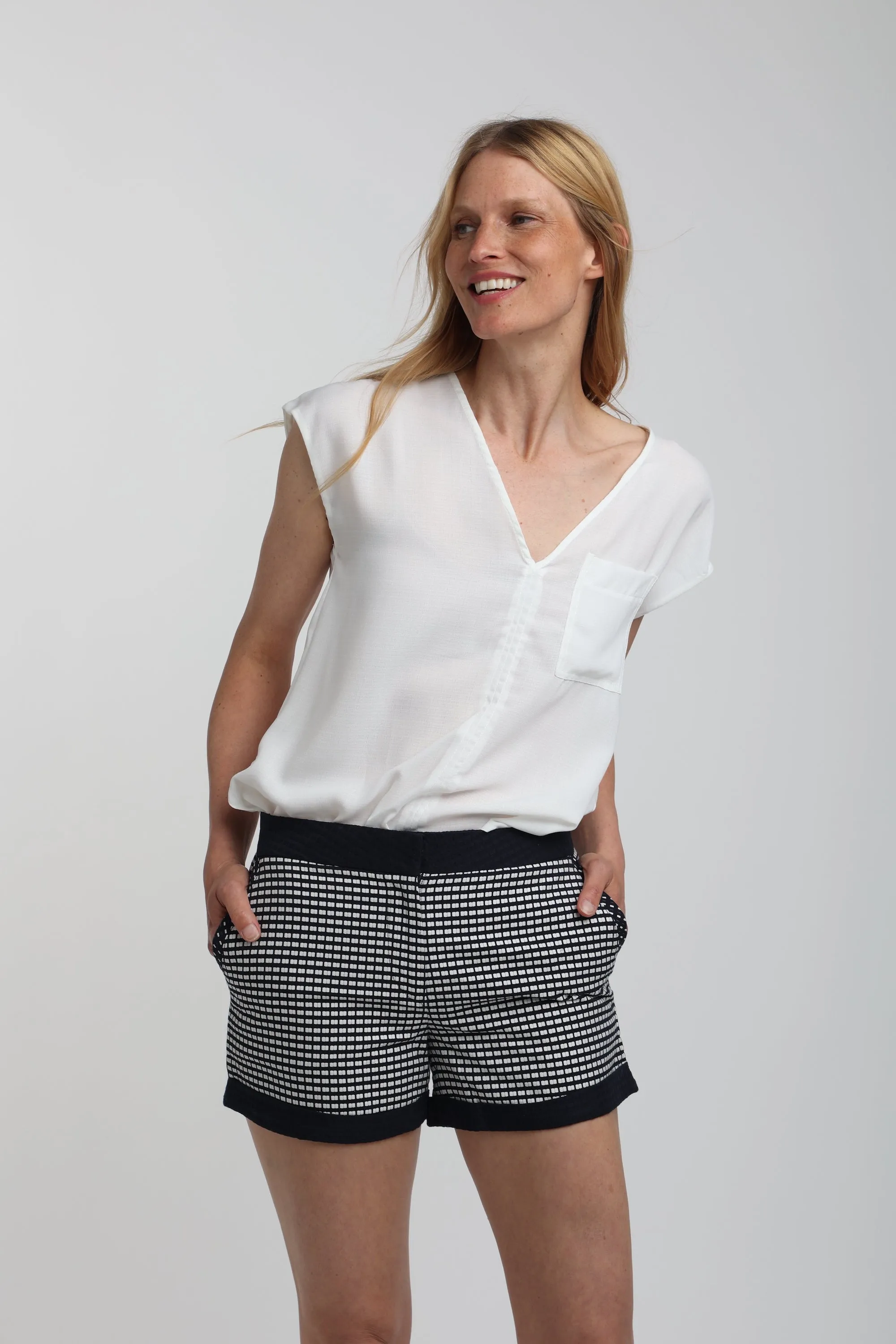 Clayton Jacquard Short