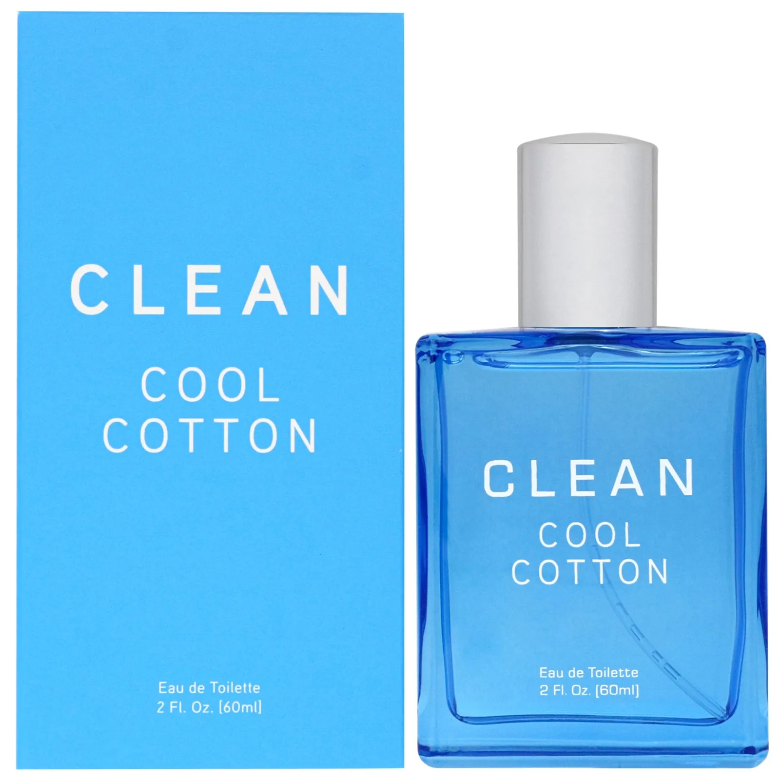 Clean Cool Cotton for Unisex EDT 60 ML
