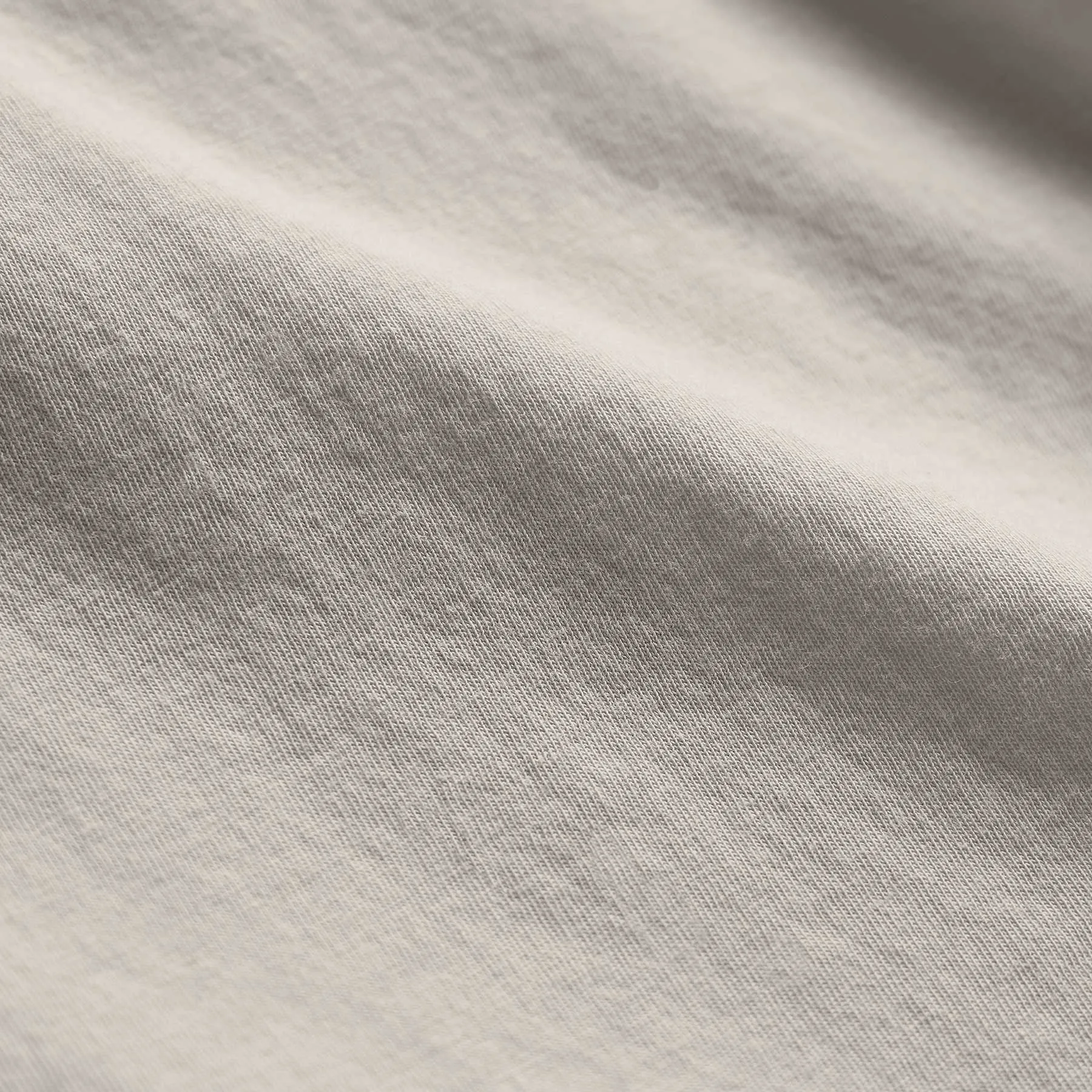 Clean Finish Jersey Shirt - Salt