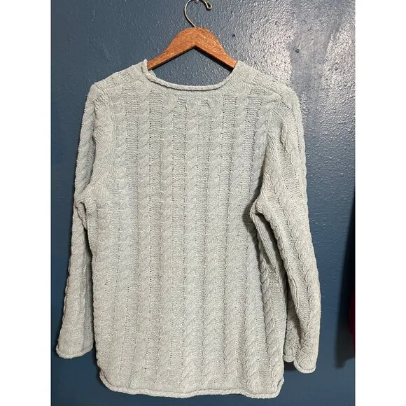Coldwater Creek 2 Sweaters Bundle M &amp; L