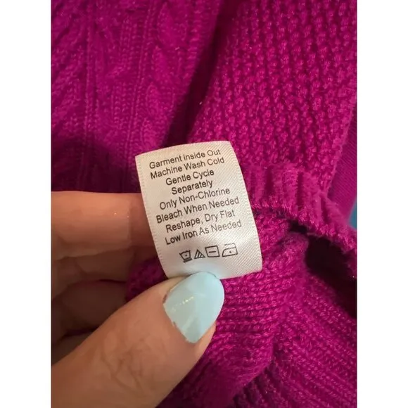 Coldwater Creek 2 Sweaters Bundle M &amp; L