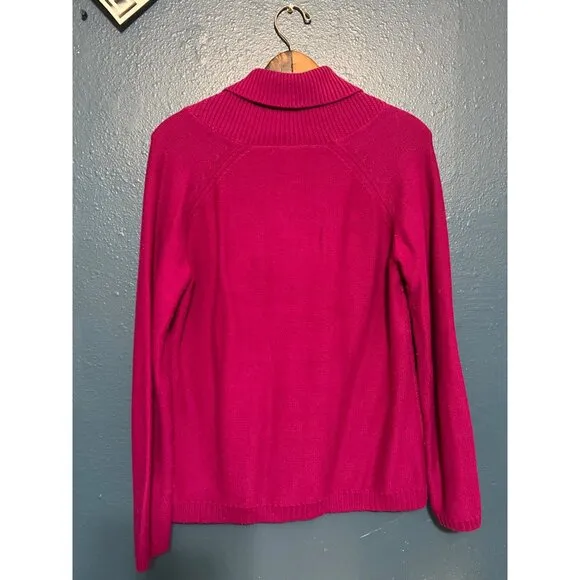 Coldwater Creek 2 Sweaters Bundle M &amp; L