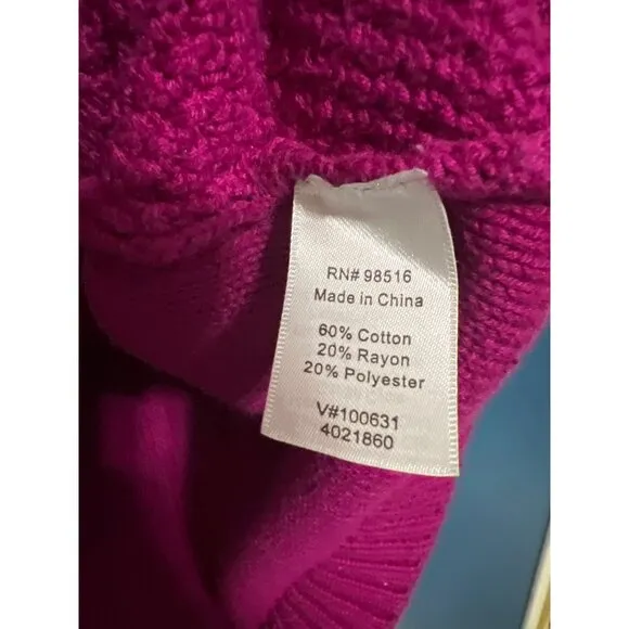 Coldwater Creek 2 Sweaters Bundle M &amp; L