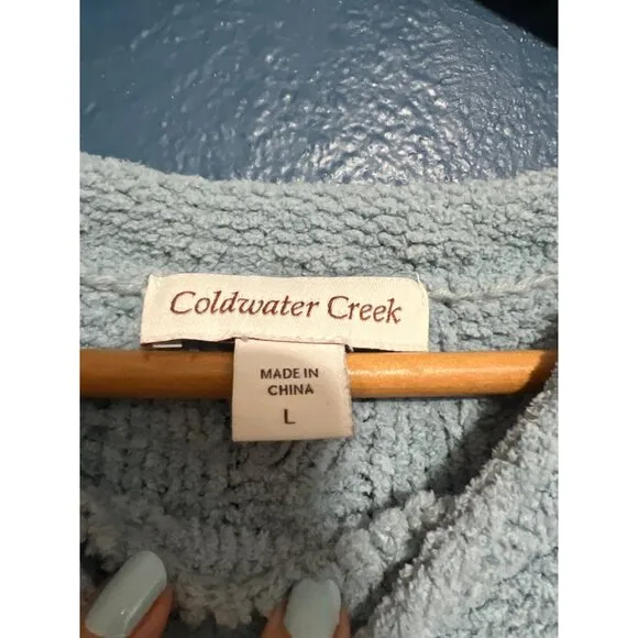 Coldwater Creek 2 Sweaters Bundle M &amp; L