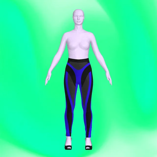 Colour-Block Leggings
