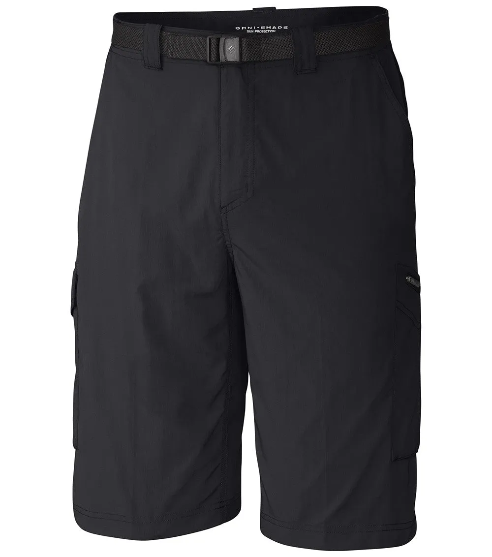 Columbia Silver Ridge Cargo Mens Shorts Black