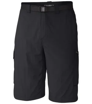 Columbia Silver Ridge Cargo Mens Shorts Black