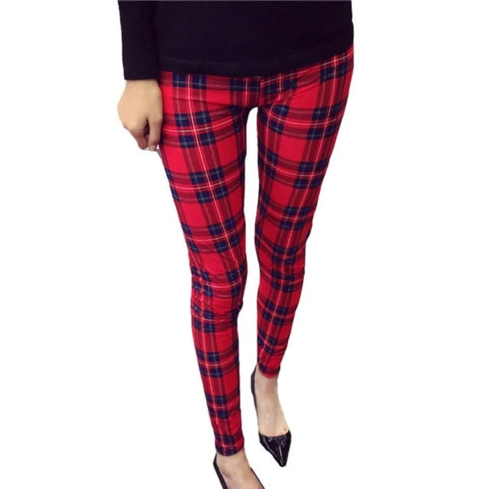 ContiNent 33 Leggings Floral Patterned Print Leggins For Women Leggings Houndstooth Sale Elastic Design Vintage Leggins