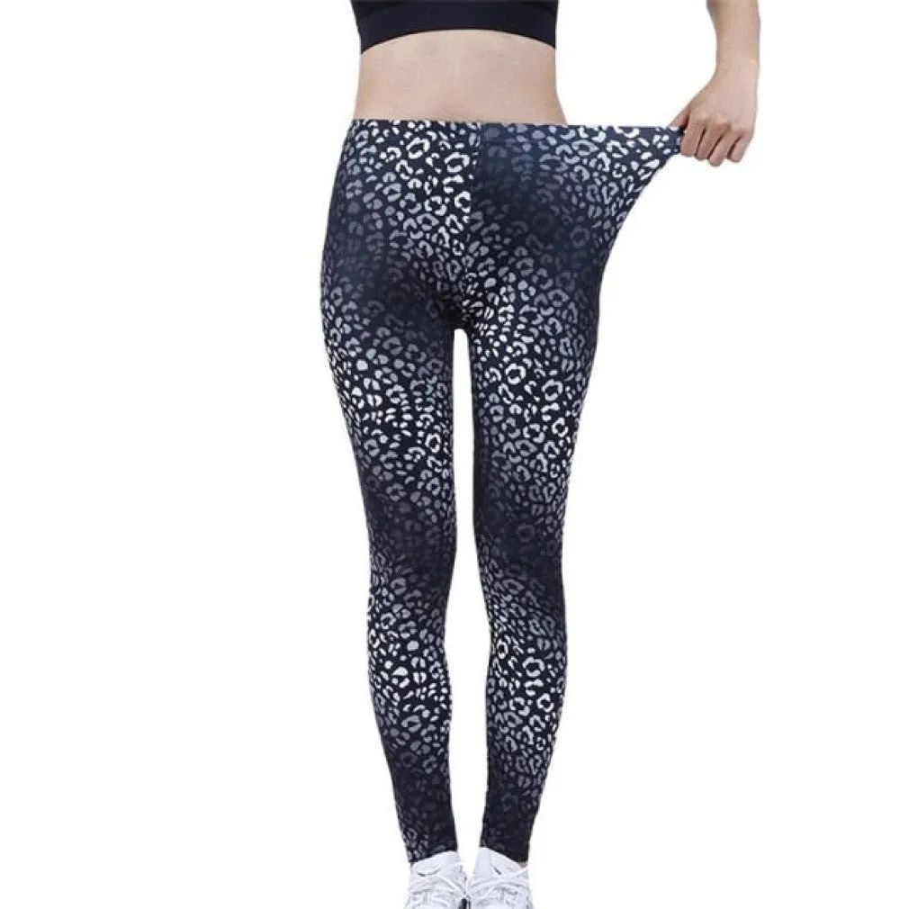 ContiNent 33 Leggings Floral Patterned Print Leggins For Women Leggings Houndstooth Sale Elastic Design Vintage Leggins