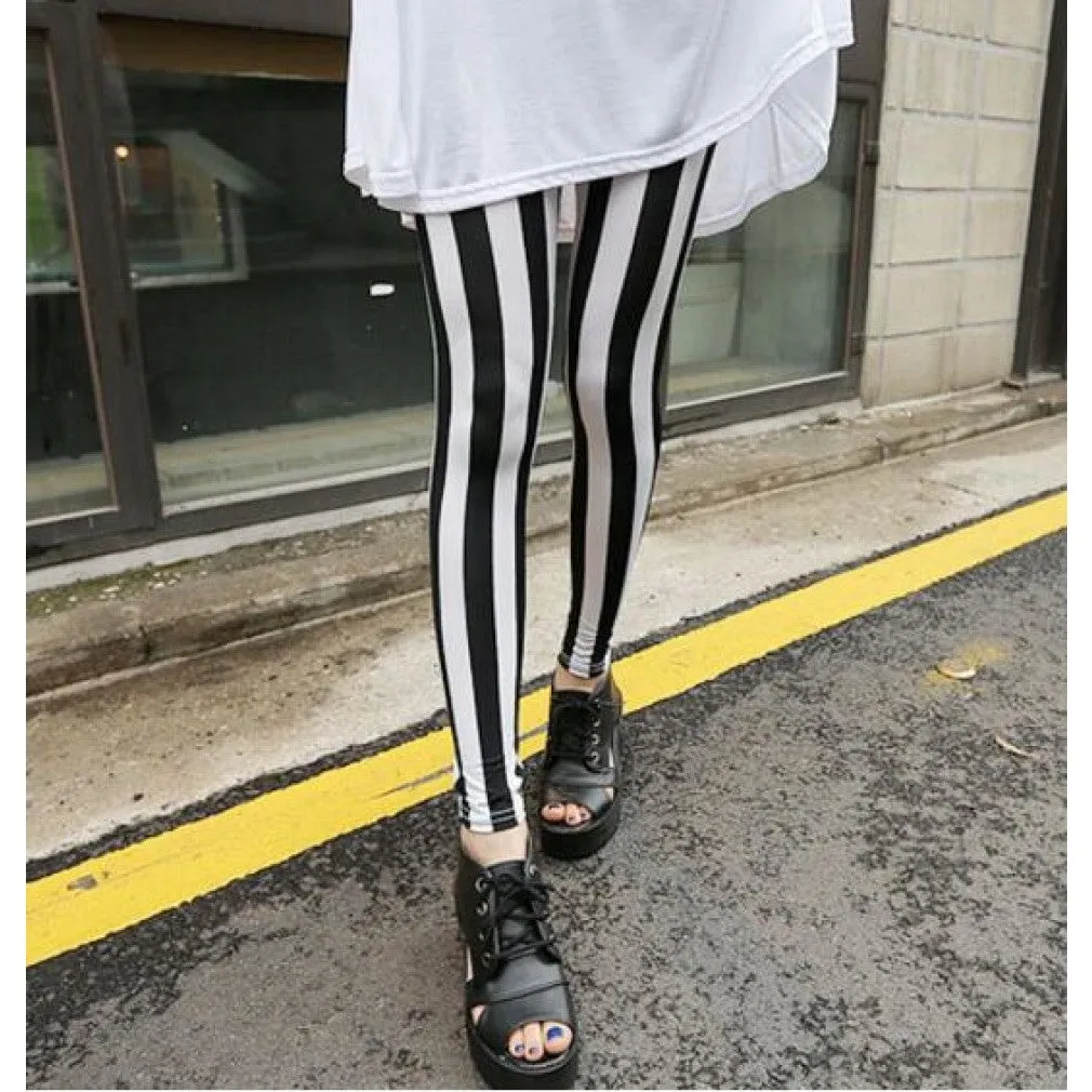 ContiNent 33 Leggings Floral Patterned Print Leggins For Women Leggings Houndstooth Sale Elastic Design Vintage Leggins
