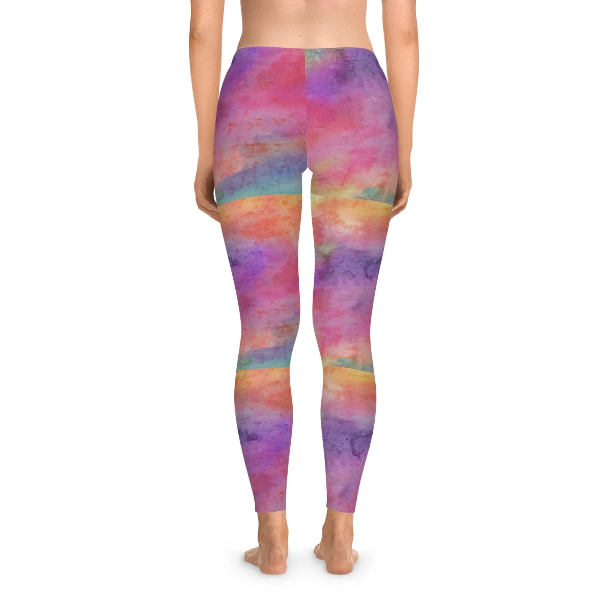 Cosmic Harmony Stretchy Leggings