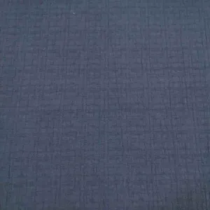 Cotton Wrinkled Dobby, Midnight - 2.25m piece