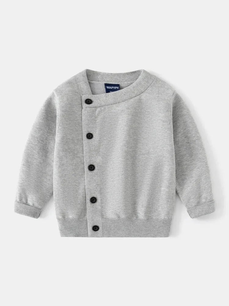 Cozy Kids' Knit Sweaters - D174