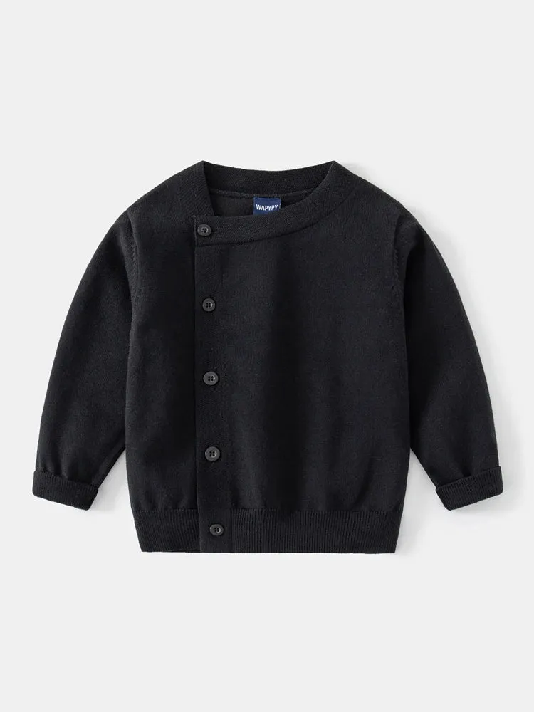 Cozy Kids' Knit Sweaters - D174