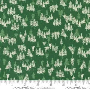 Cozy Wonderland by Moda Fabrics TREE FARM/HOLLY