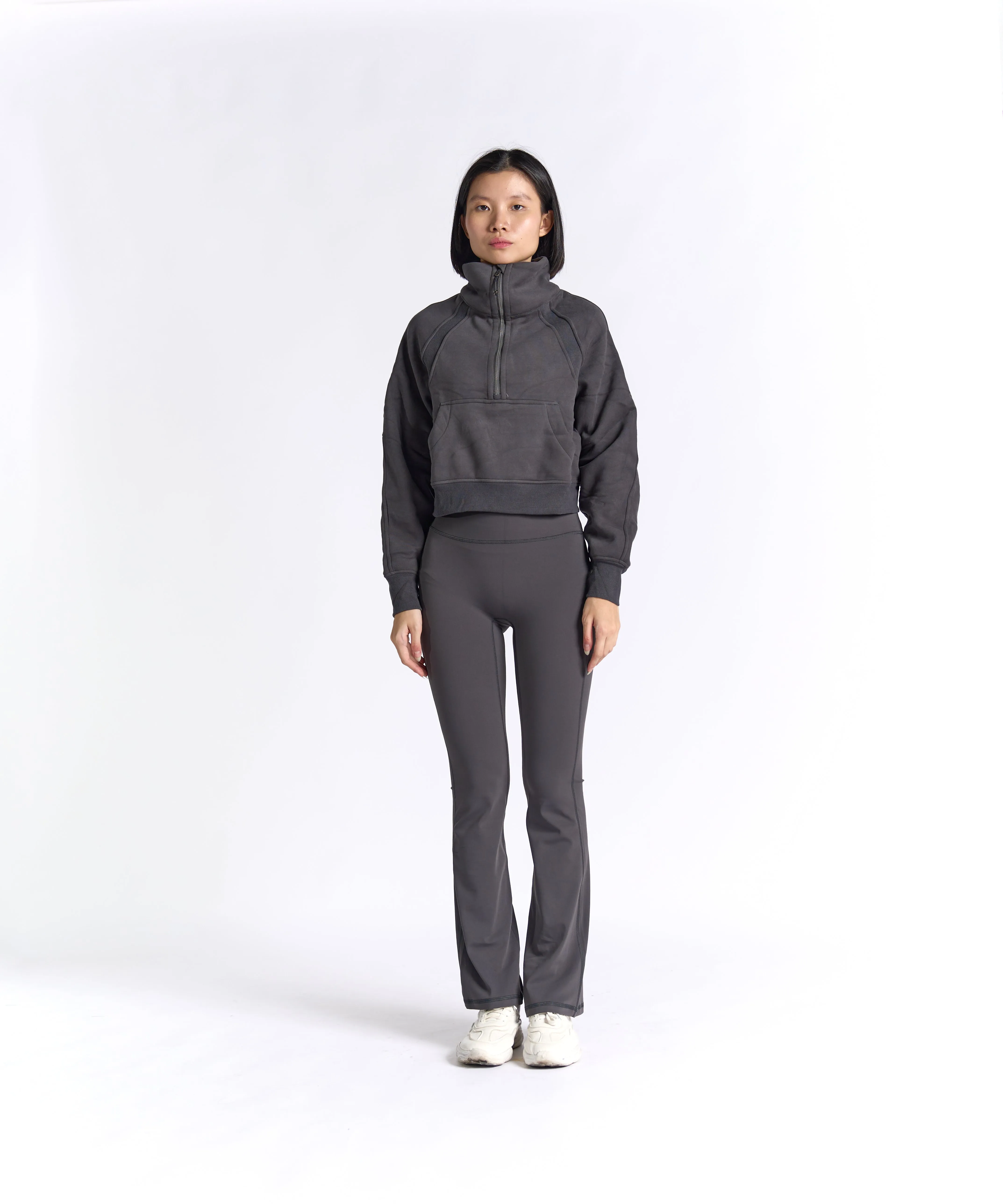 CozyEase Oversized Half-Zip Pullover