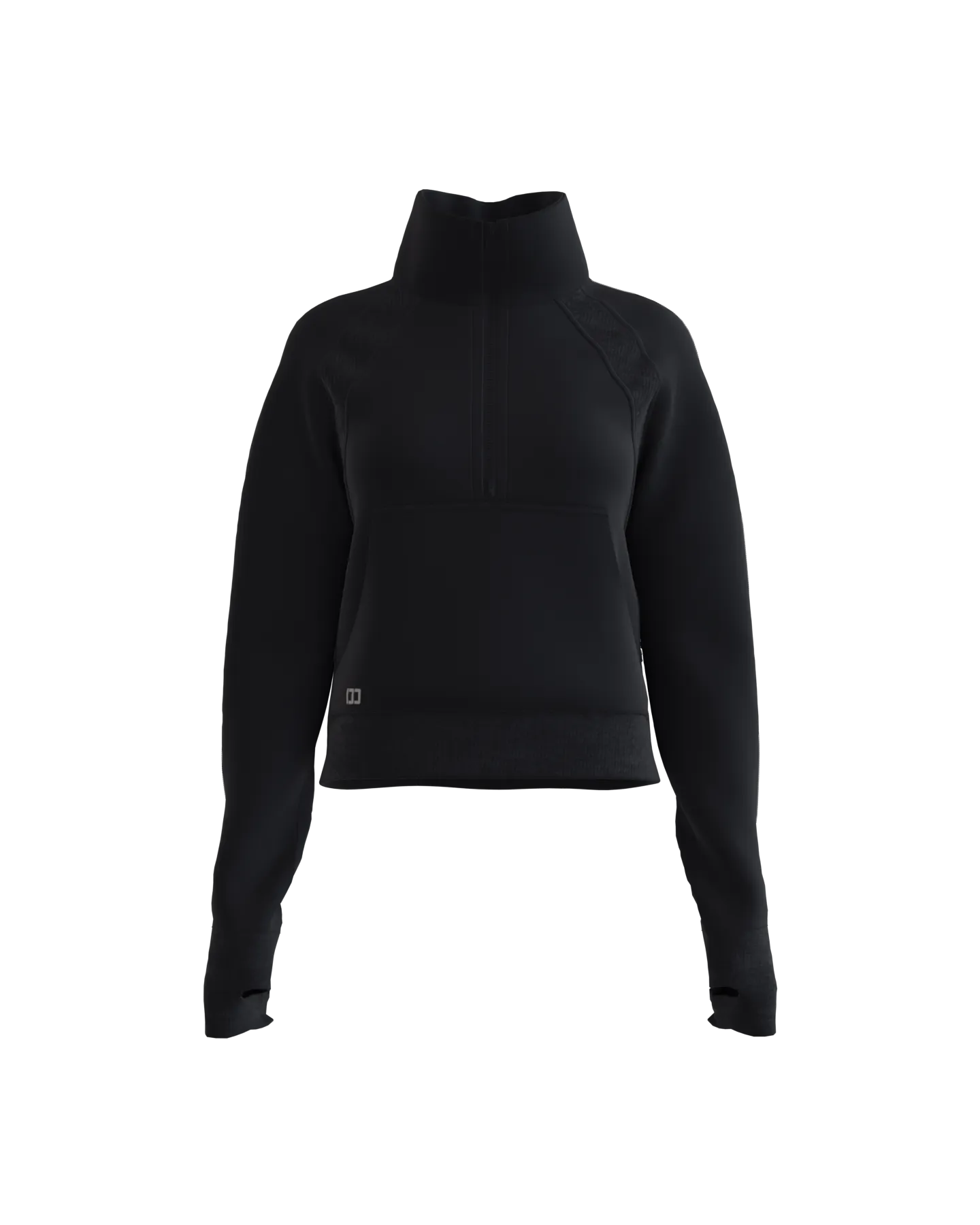 CozyEase Oversized Half-Zip Pullover