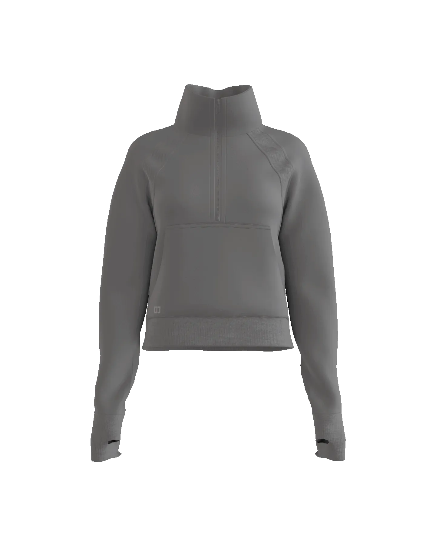 CozyEase Oversized Half-Zip Pullover