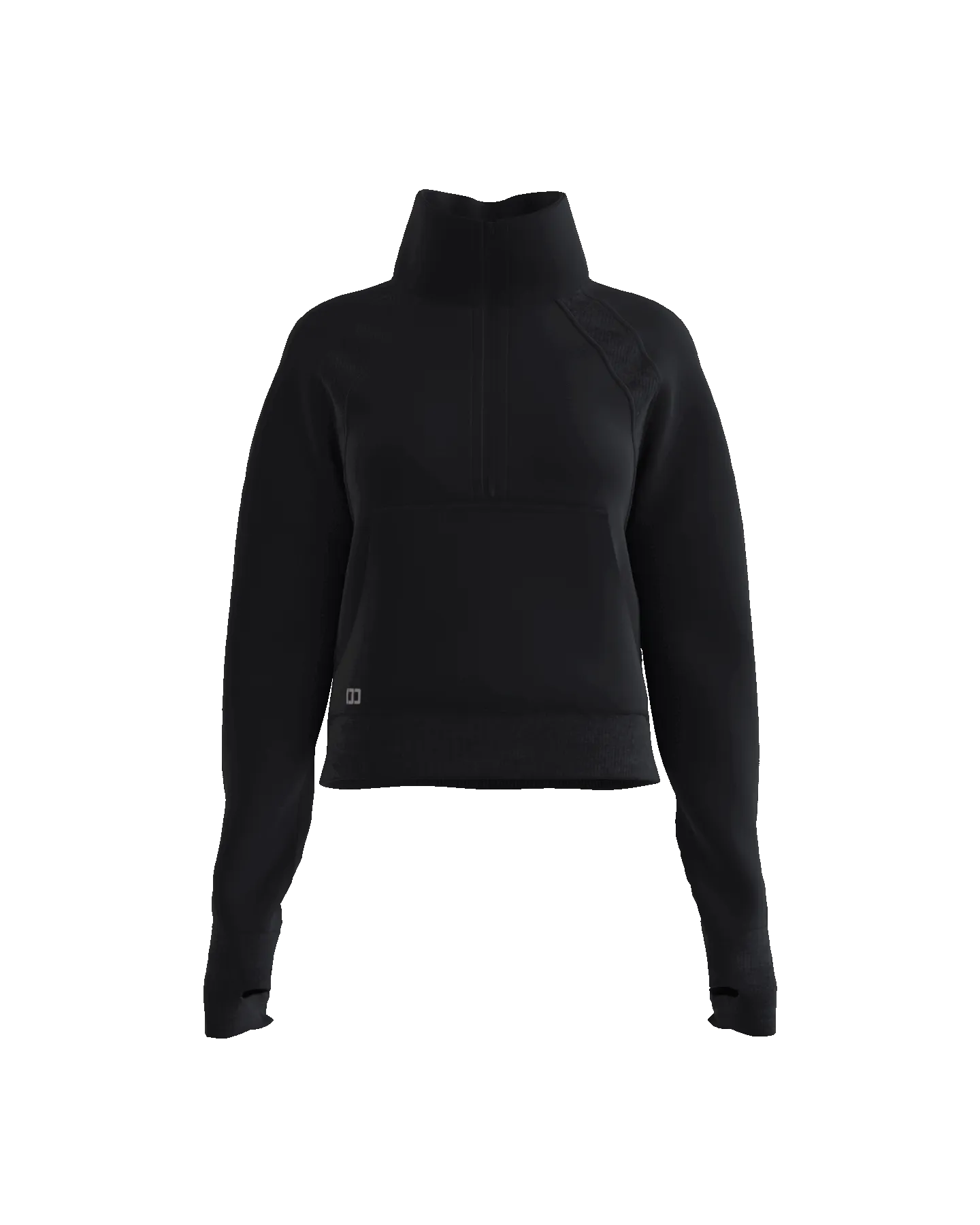 CozyEase Oversized Half-Zip Pullover