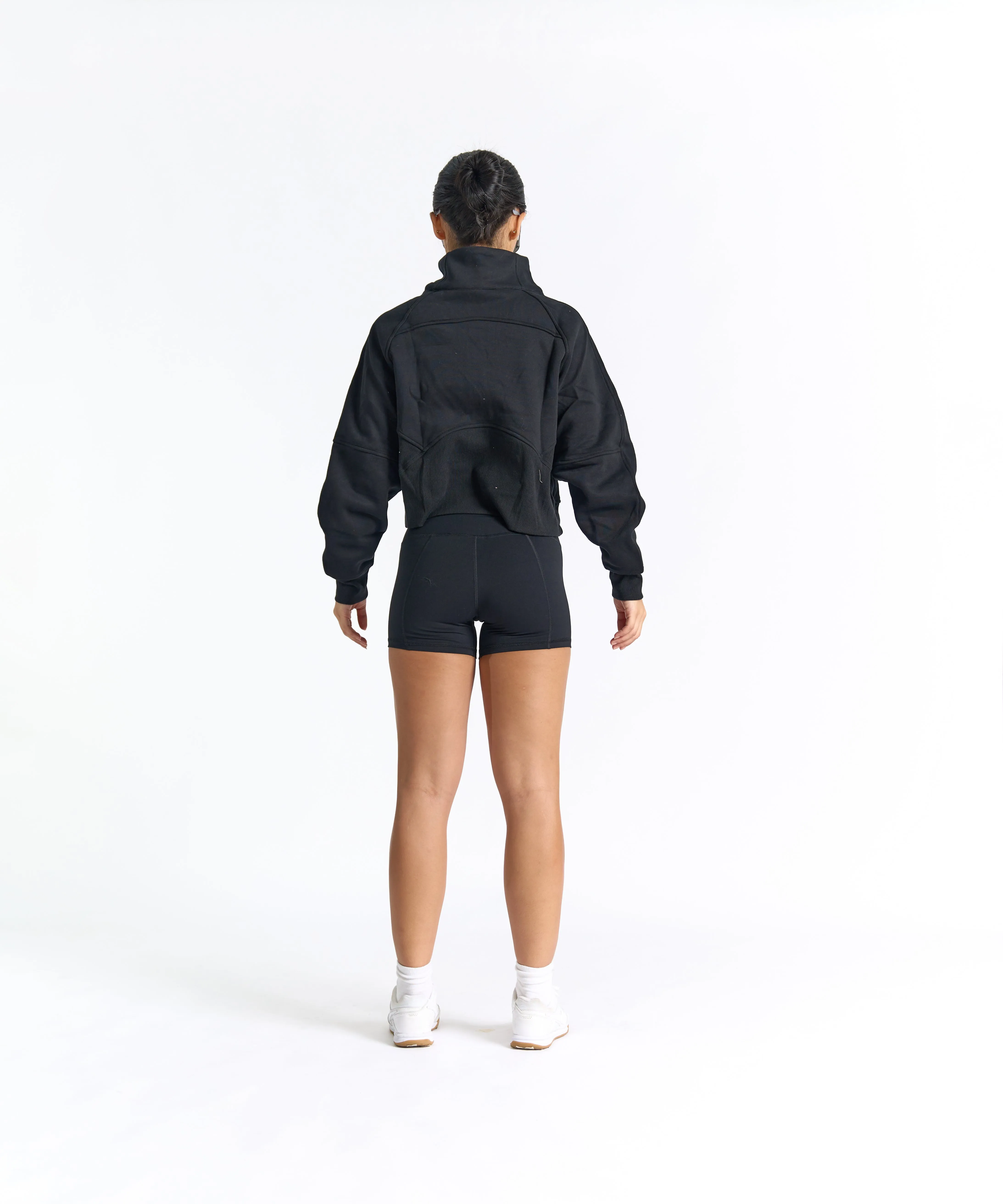 CozyEase Oversized Half-Zip Pullover