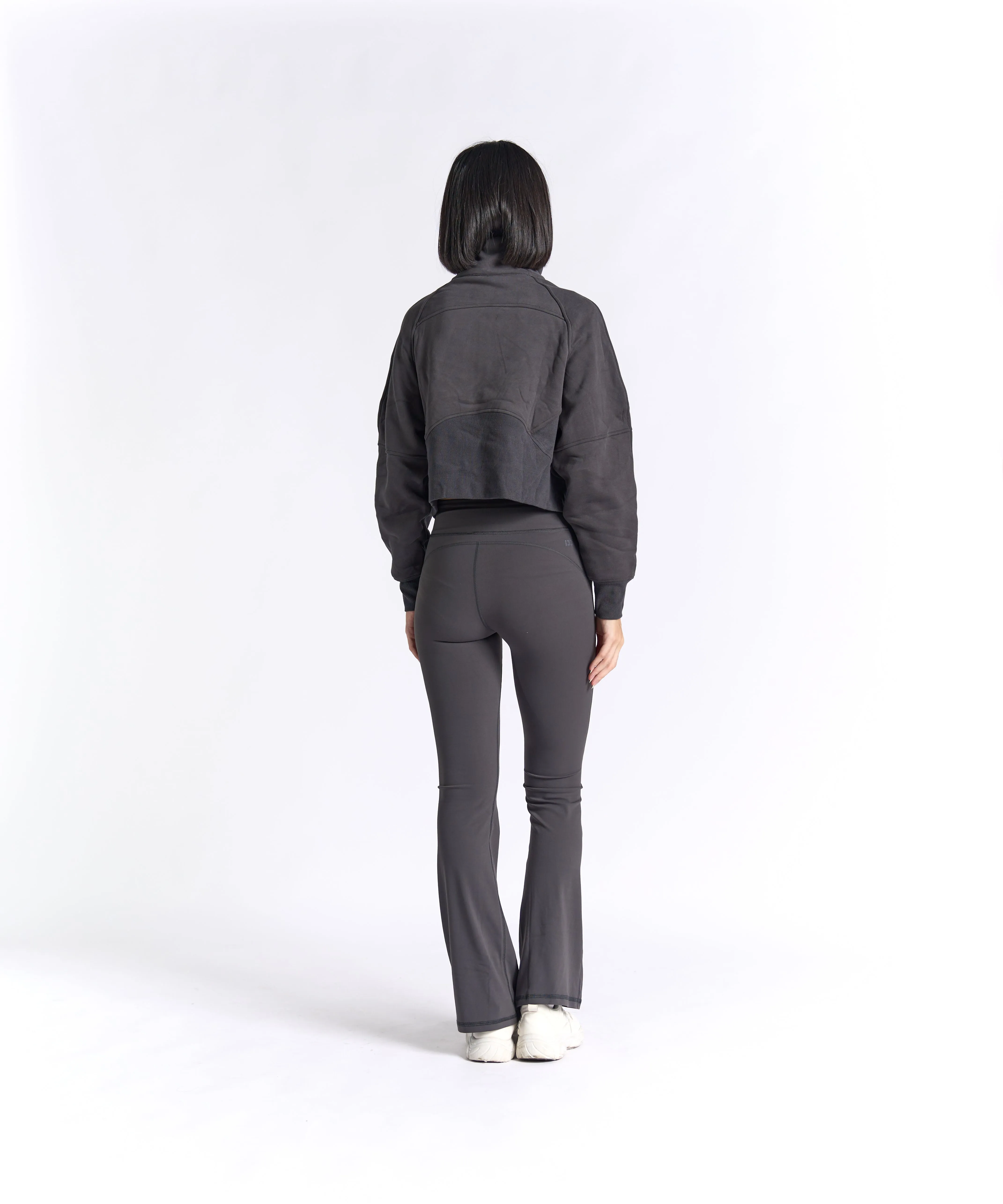 CozyEase Oversized Half-Zip Pullover