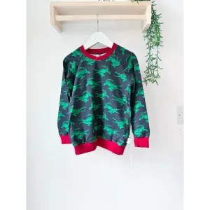 Crocodile Top 1-2