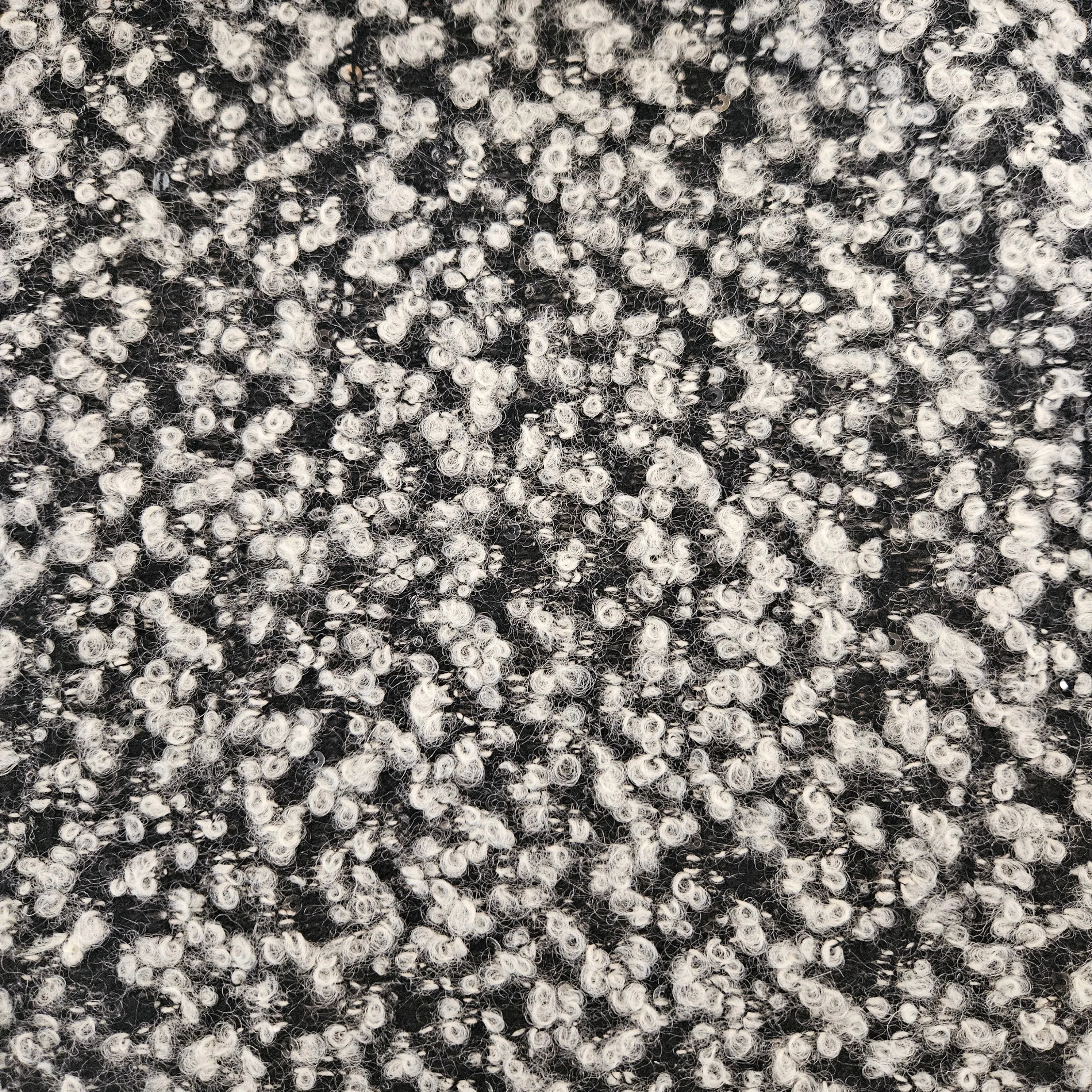 Curl Texture Sweater Knit