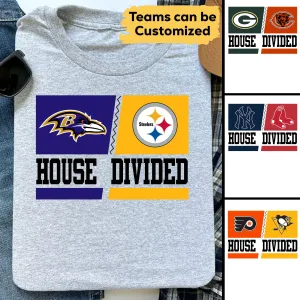 Customized Shirt - House Divided Shirt