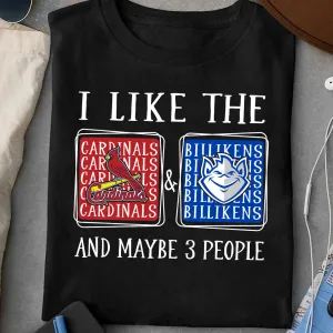 Customized Shirt - Maybe 3 People for Tammy Artinger