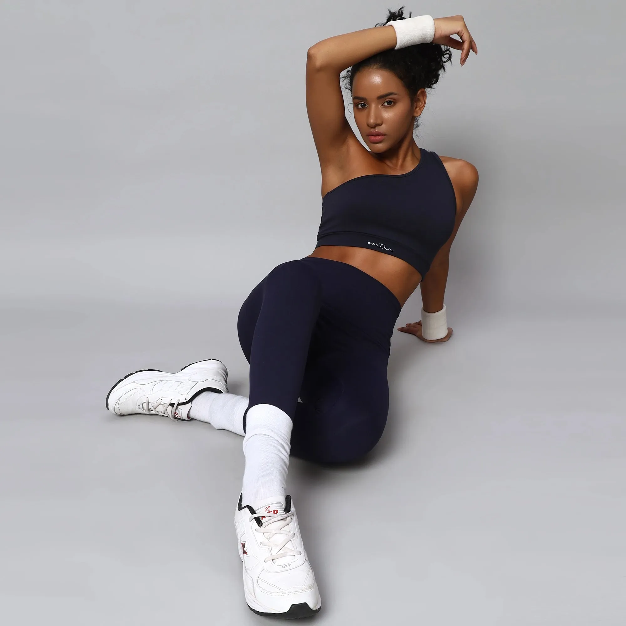Dark Ice Blue Leggings