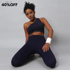 Dark Ice Blue Leggings