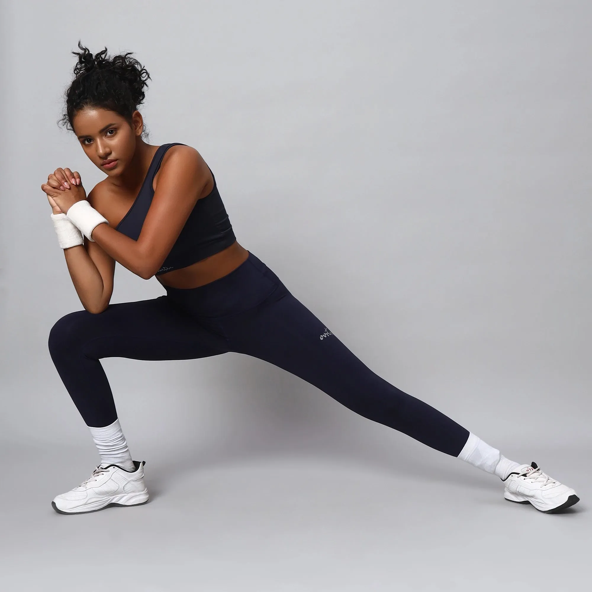 Dark Ice Blue Leggings