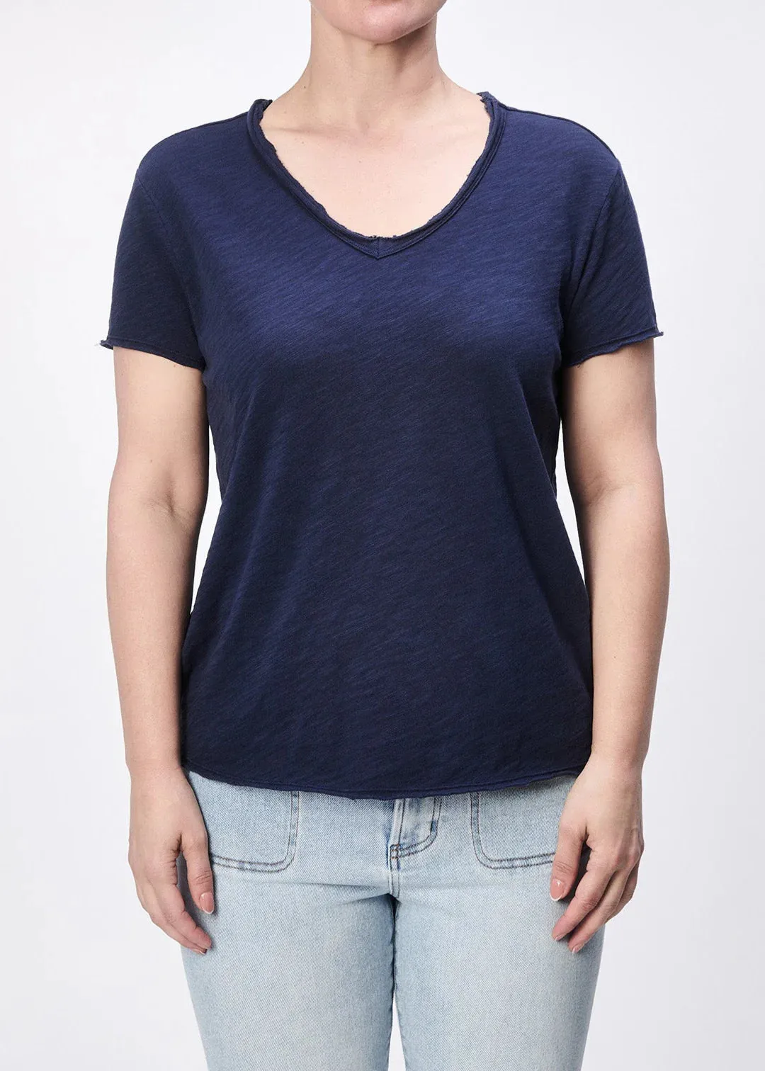 Dear John Vanya V-Neck Short Sleeve Shirt