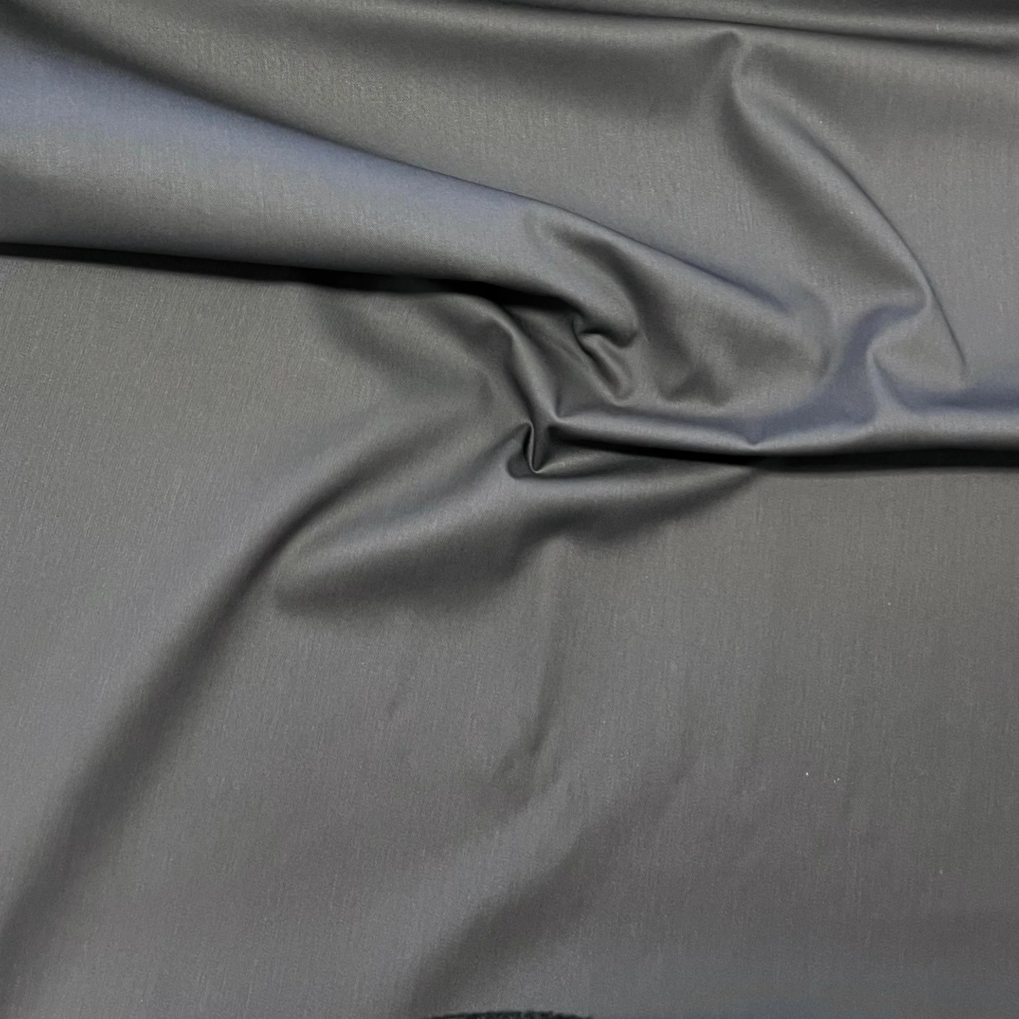 Denim Weight Twill | Charcoal