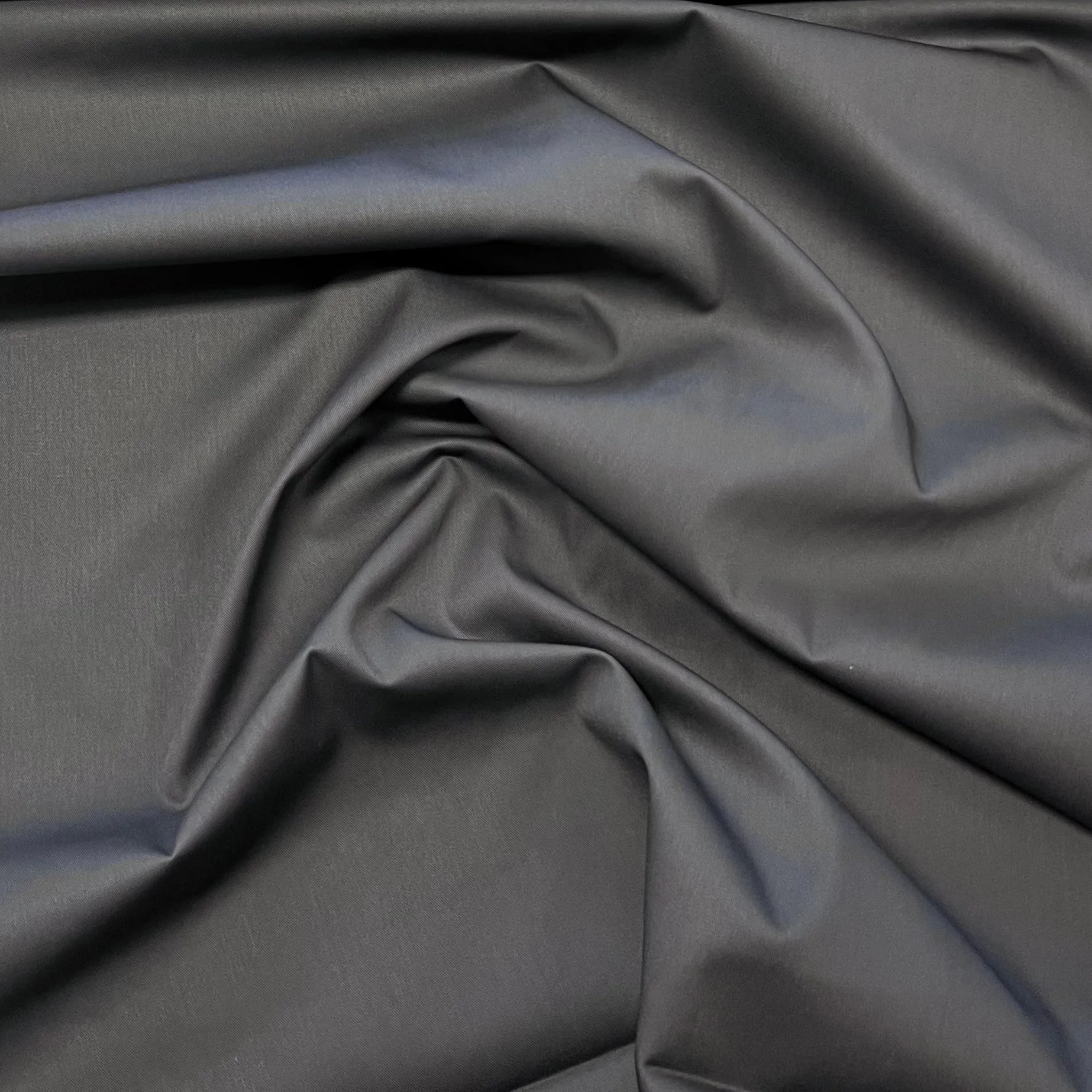 Denim Weight Twill | Charcoal