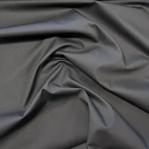 Denim Weight Twill | Charcoal
