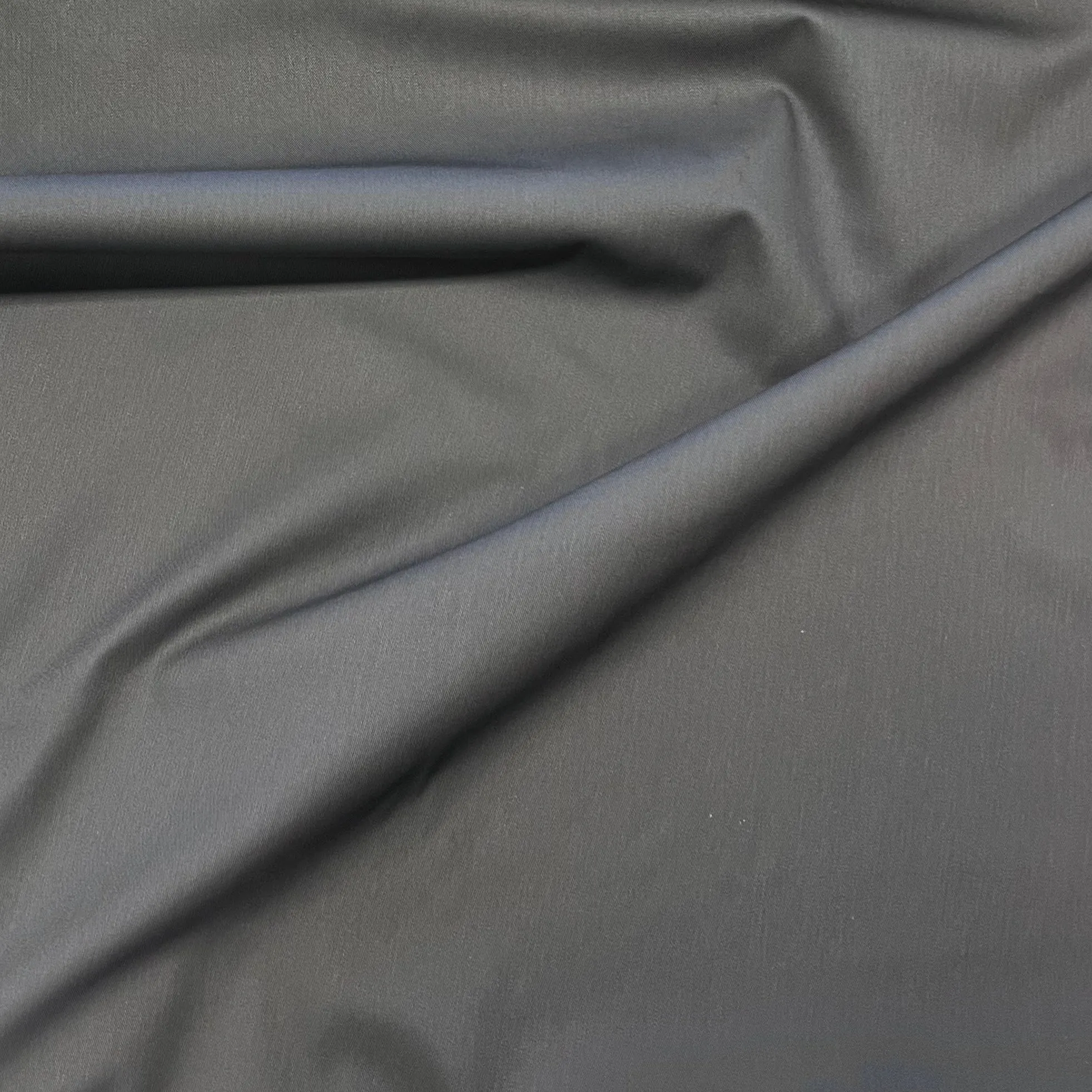 Denim Weight Twill | Charcoal