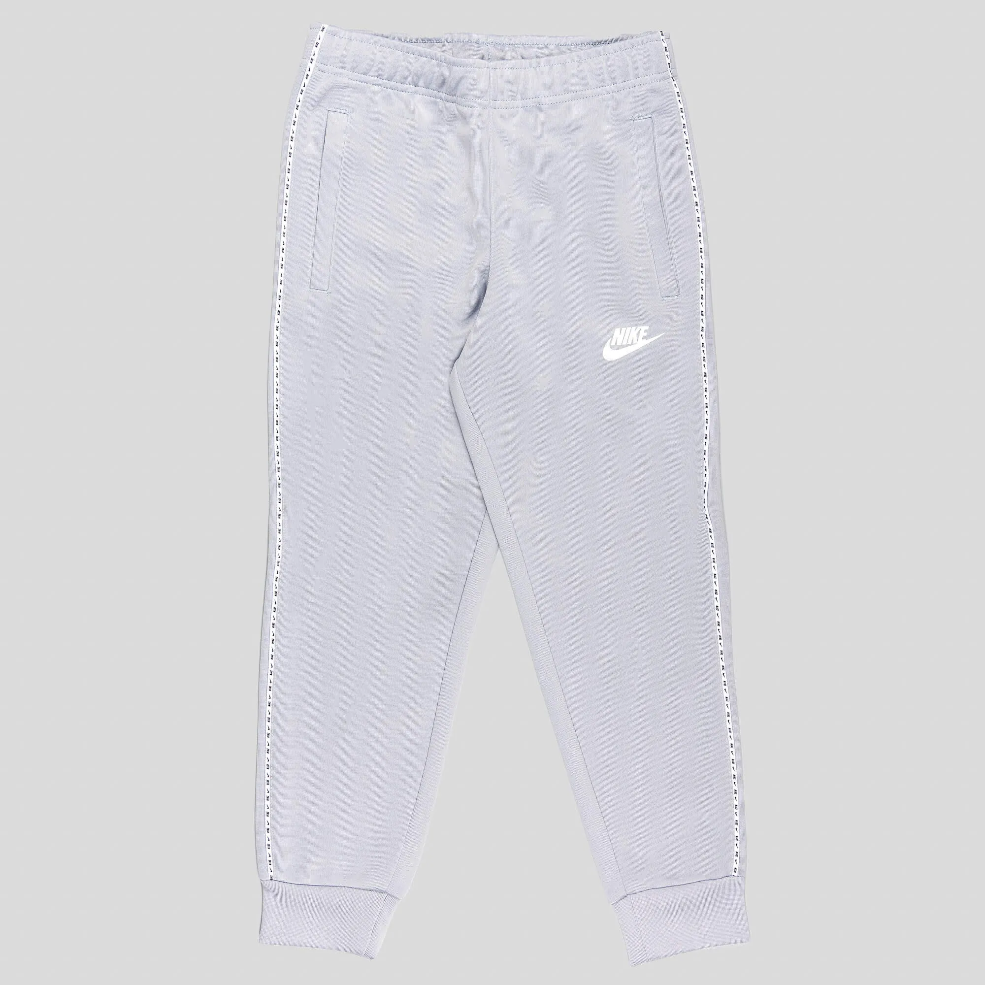 Detské tepláky Nike Older Boys Repeat Fleece Pants Grey Junior šedé