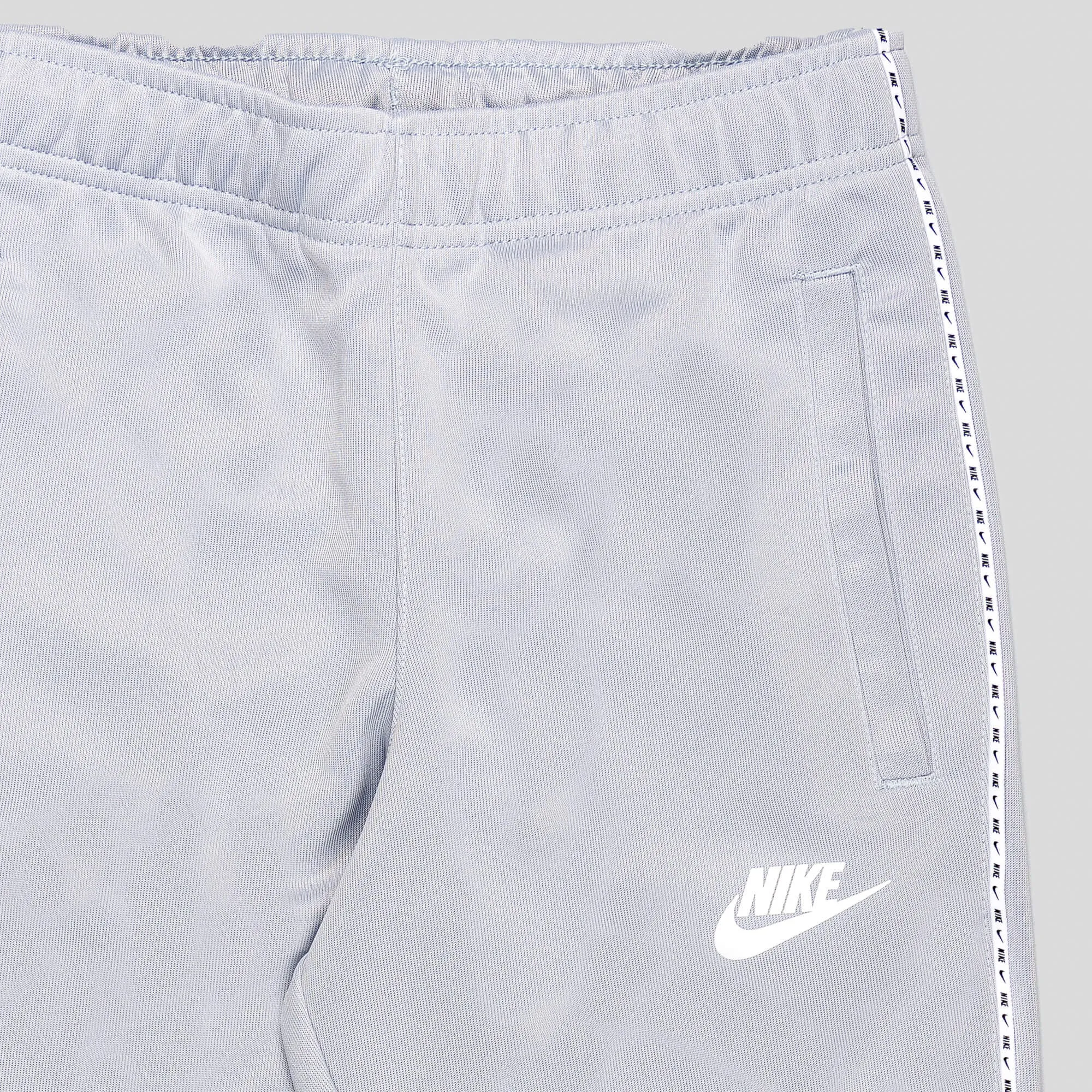 Detské tepláky Nike Older Boys Repeat Fleece Pants Grey Junior šedé