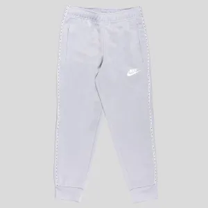 Detské tepláky Nike Older Boys Repeat Fleece Pants Grey Junior šedé