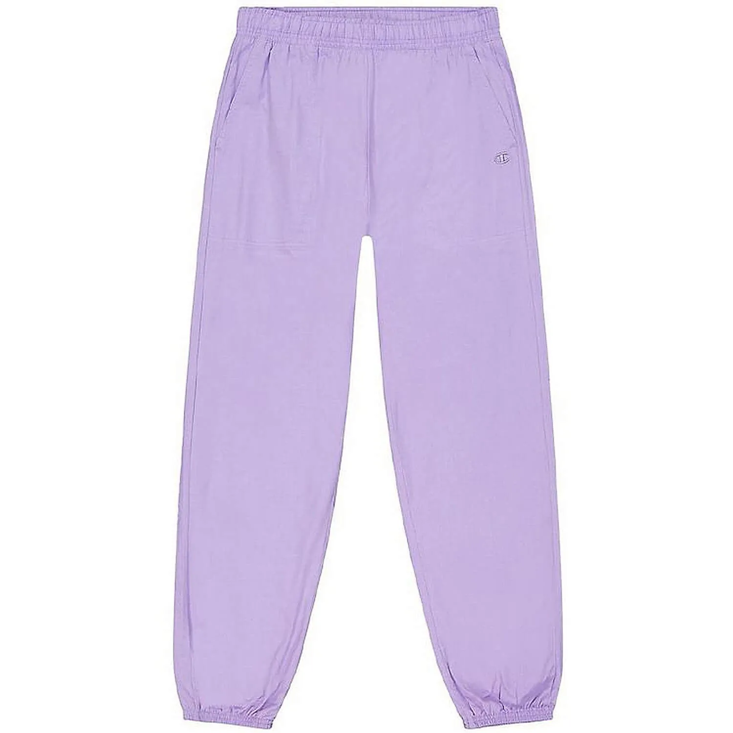 Dámske tepláky Champion wmn's Woven elastic cuff pants fialové