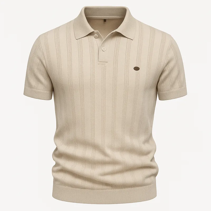Domoir | Clean Essentials Polo Shirt