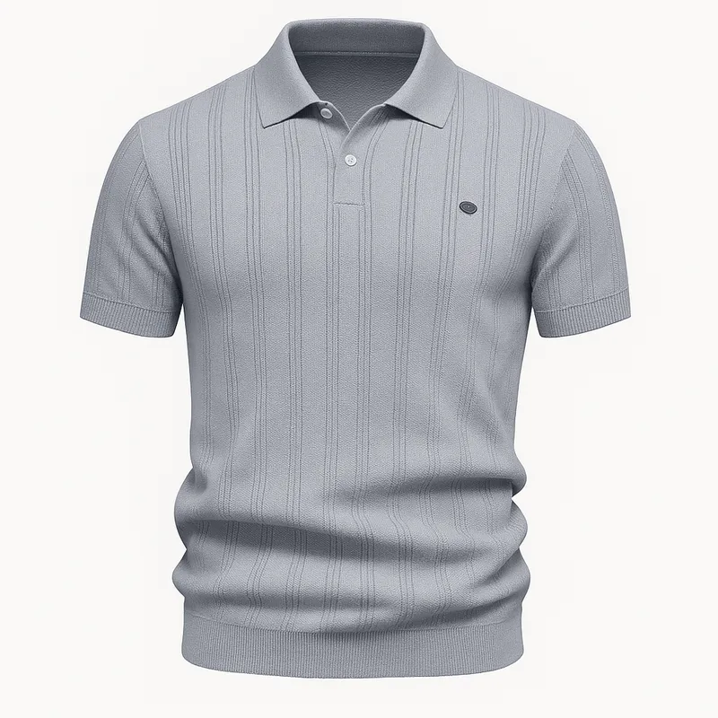 Domoir | Clean Essentials Polo Shirt
