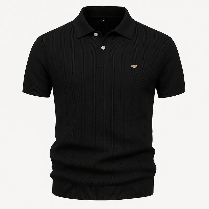 Domoir | Clean Essentials Polo Shirt