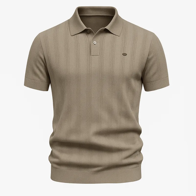 Domoir | Clean Essentials Polo Shirt
