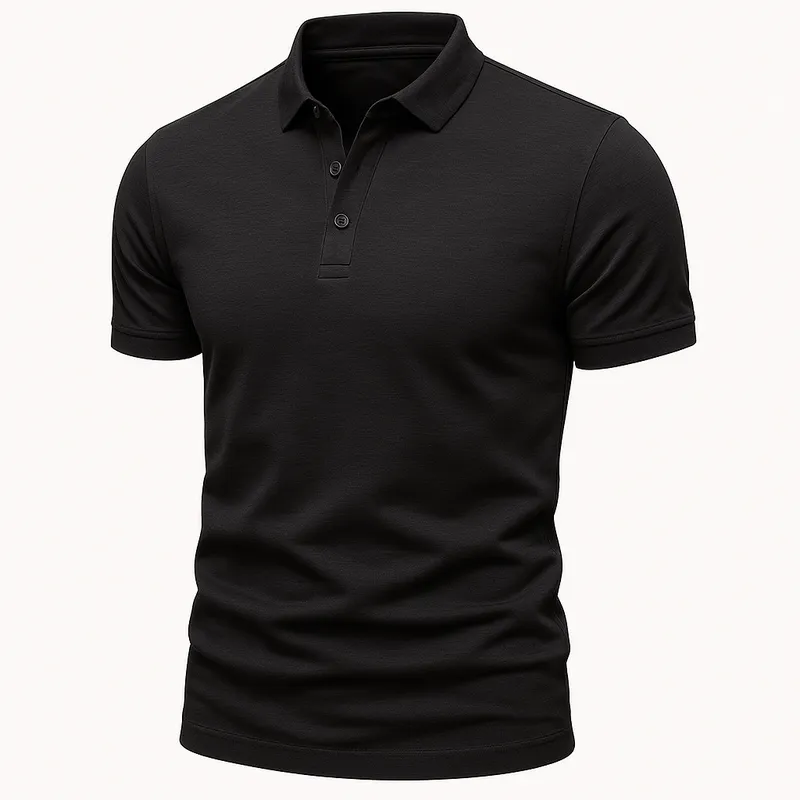 Domoir | Essential Fit Polo Shirt
