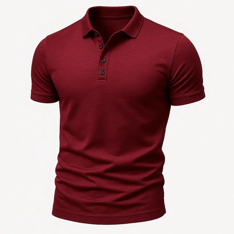 Domoir | Essential Fit Polo Shirt