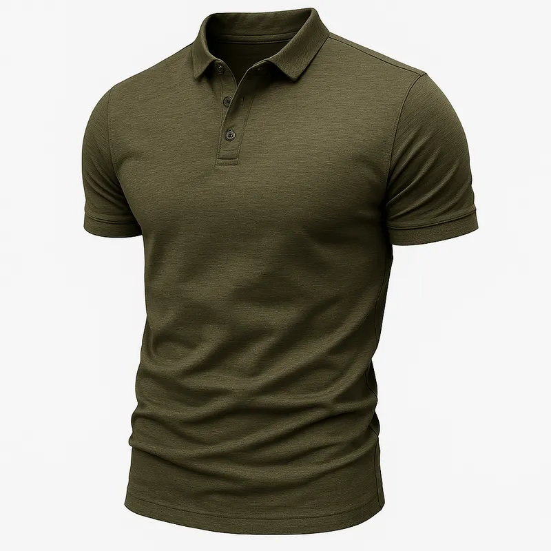 Domoir | Essential Fit Polo Shirt