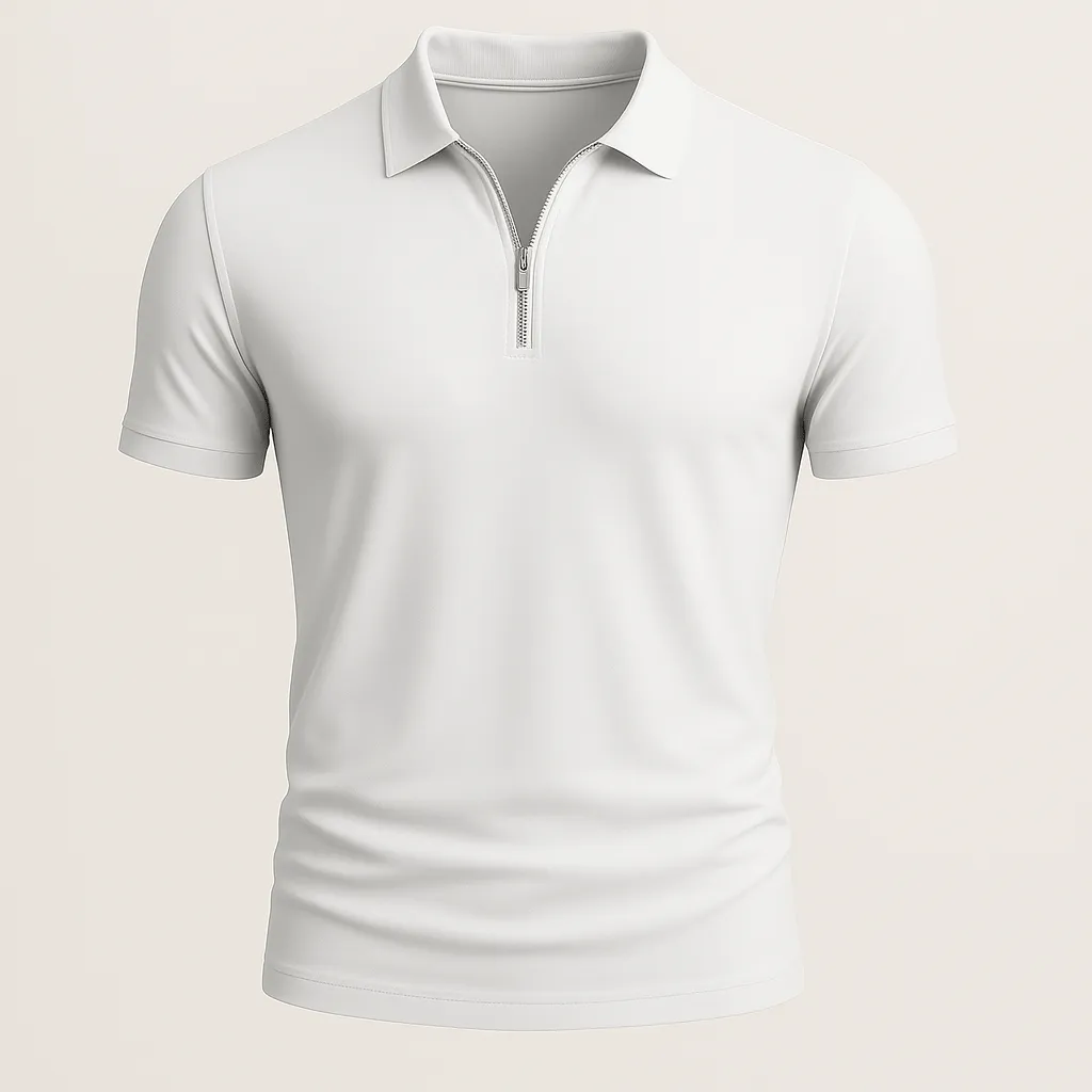 Domoir | Refined Sleeve Polo Shirt