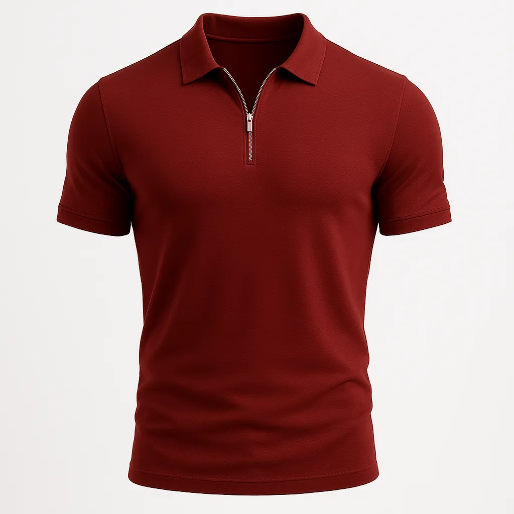 Domoir | Refined Sleeve Polo Shirt
